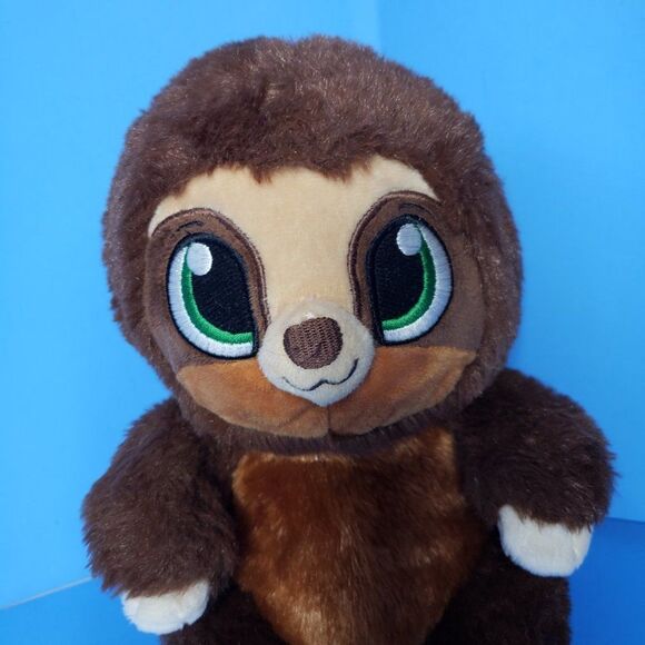 CUTE Fiesta Zoo Swaddle Babies Sloth Baby Plush Stuffed Animal - Picture 3 of 10